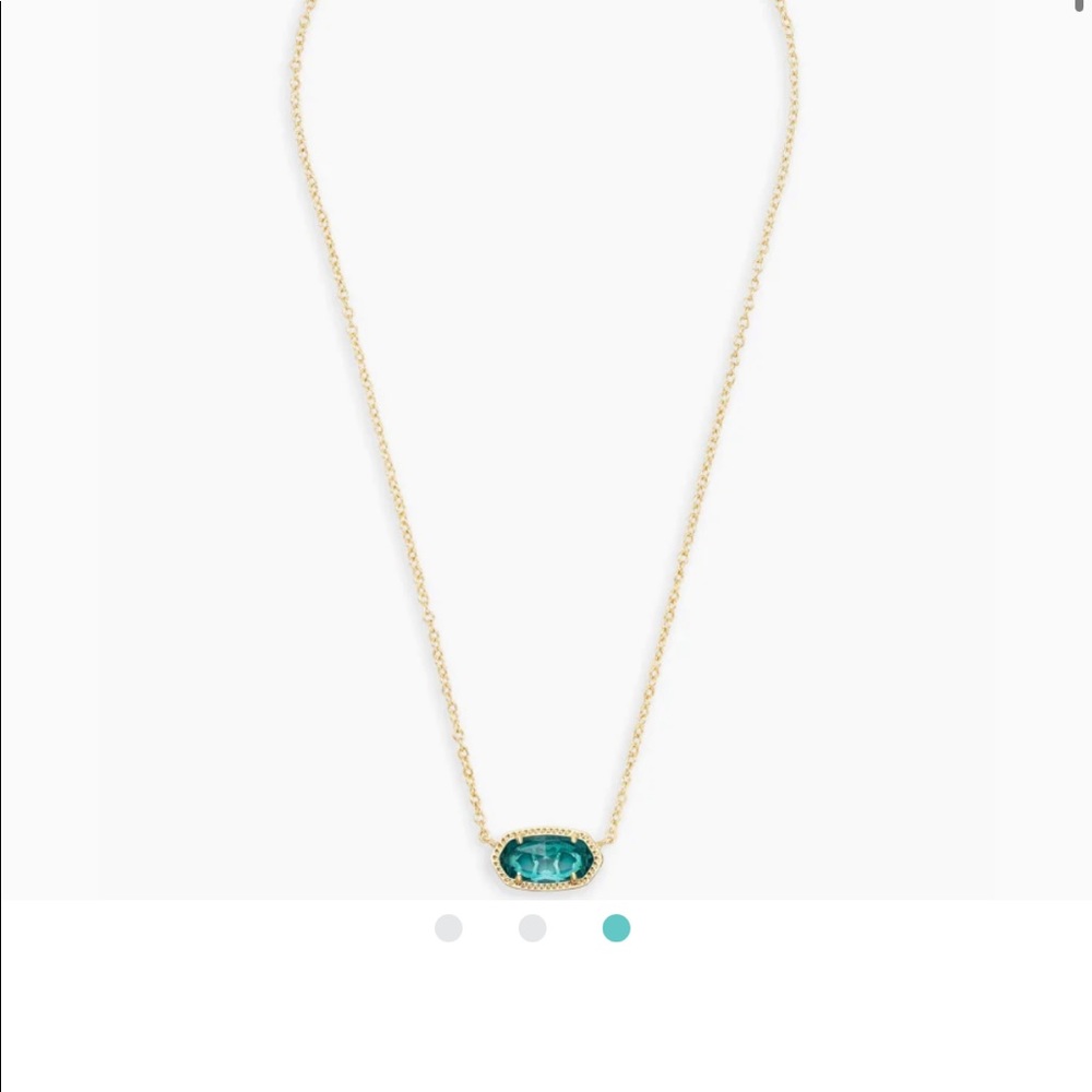 Kendra Scott Elisa Pendant Necklace